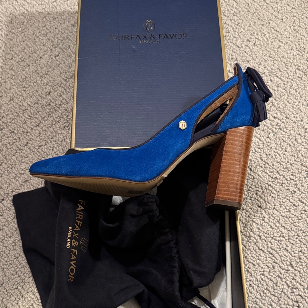 New Fairfax & Favor Newbury Heels